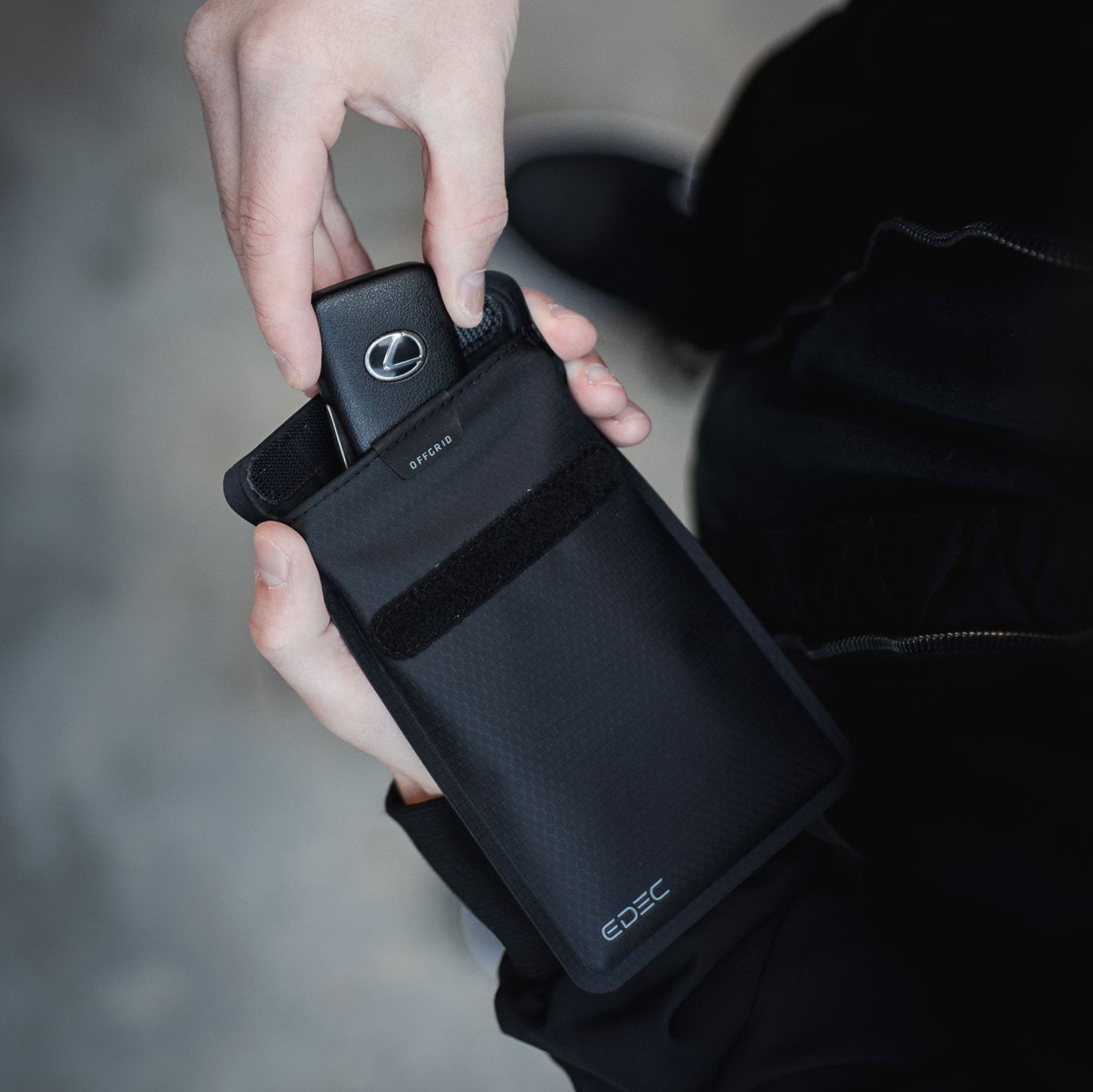 OffGrid Key Fob Bag
