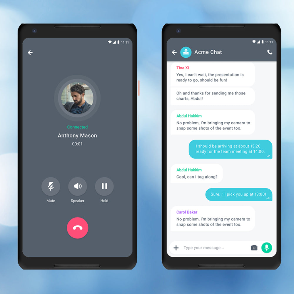 Salt Secure Communications