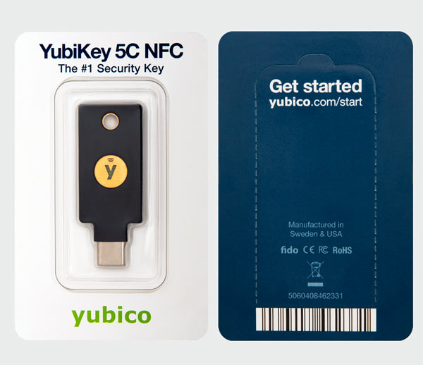 YubiKey 5C NFC