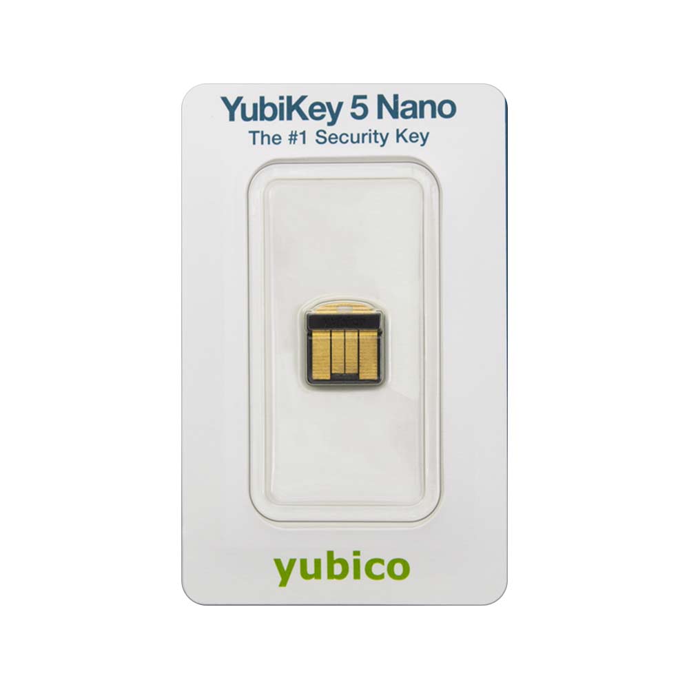 YubiKey 5 Nano